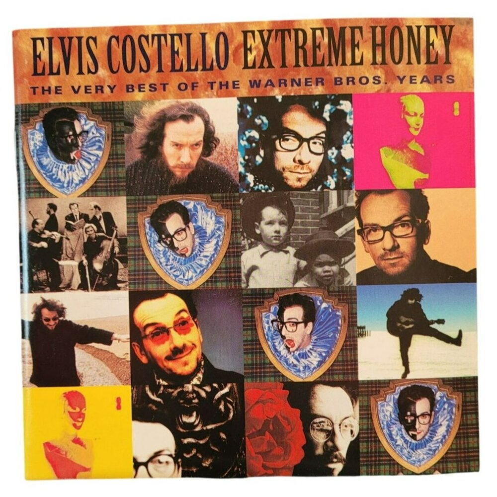 Elvis Costello Extreme Honey CD Music The Very Best of Warner Bros Years 37445cd